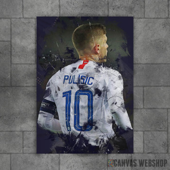 Christian Pulisic 2 abstract Christian Pulisic 2 abstract