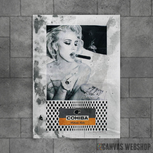 Cigar vintage poster 2 Cigar vintage poster 2