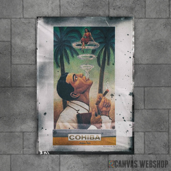 Cigar vintage poster