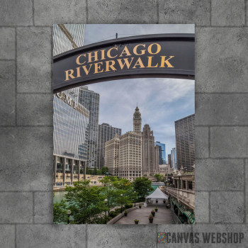 Cikago riverwalk Cikago riverwalk