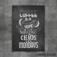 Coffee Cup Hope Mondays Coffee Cup Hope Mondays