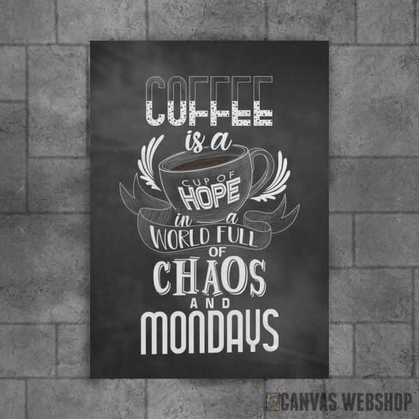 Coffee Cup Hope Mondays Coffee Cup Hope Mondays