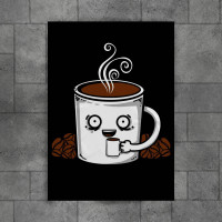 Coffee Mug Drinking Coffee