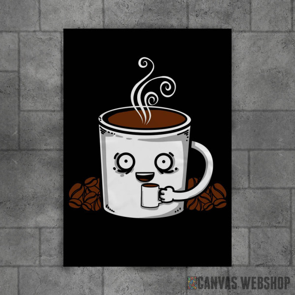 Coffee Mug Drinking Coffee Coffee Mug Drinking Coffee