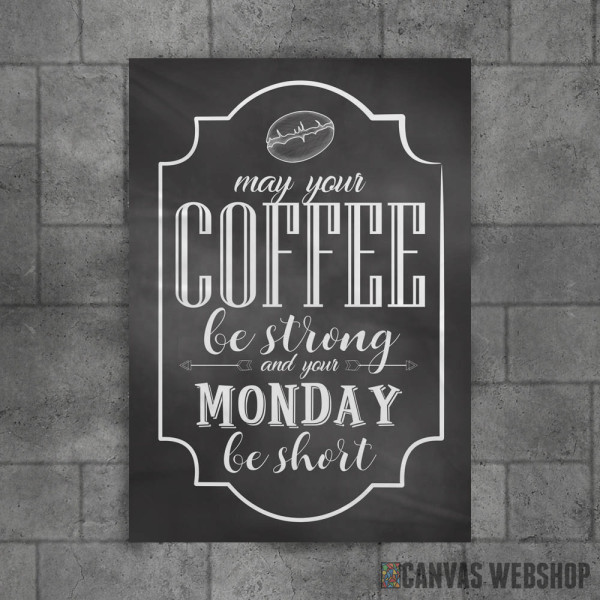 Coffee Strong Quote Coffee Strong Quote