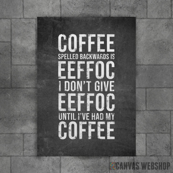 Coffee first Coffee first