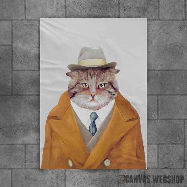 Columbo Cat Detective