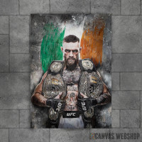 Conor McGregor UFC Double