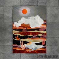 Coral Desert Lake Coral Desert Lake