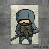 Counter Strike charicature