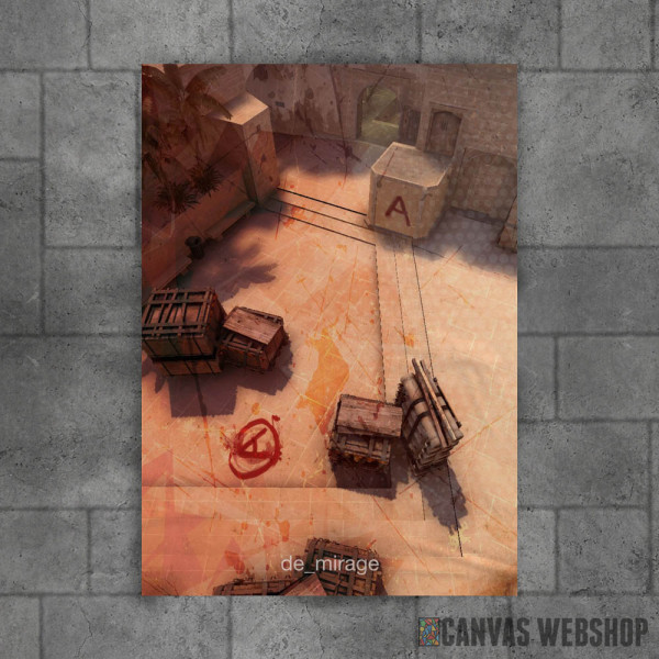 Counter Strike mirage A
