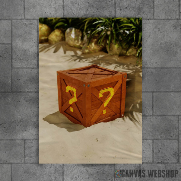 Crash Bandicoot mistery box Crash Bandicoot mistery box