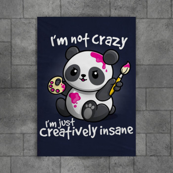 Creative insane Panda
