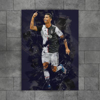 Cristiano Ronaldo 2 abstract