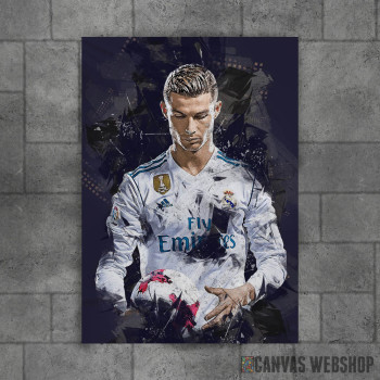 Cristiano Ronaldo 3 abstract Cristiano Ronaldo 3 abstract