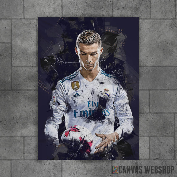 Cristiano Ronaldo 3 abstract Cristiano Ronaldo 3 abstract