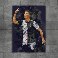 Cristiano Ronaldo abstract
