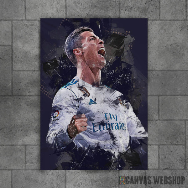 Cristiano Ronaldo celebrate abstract Cristiano Ronaldo celebrate abstract
