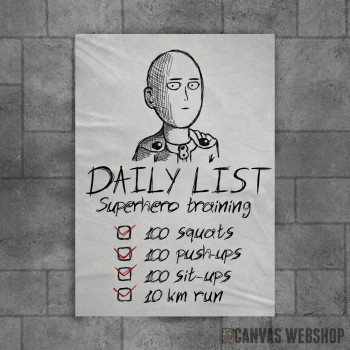 Daily list superhero Daily list superhero