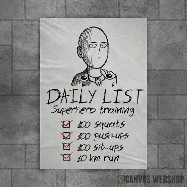 Daily list superhero Daily list superhero