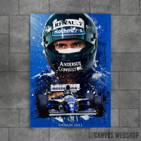Damon Hill F1