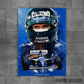 Damon Hill F1 Damon Hill F1