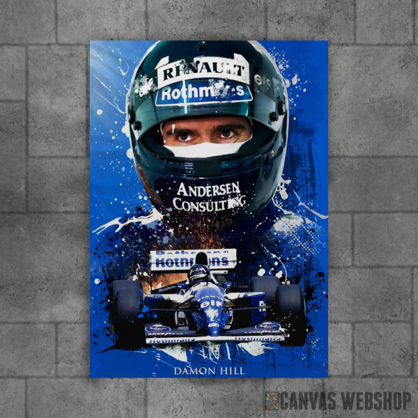 Damon Hill F1