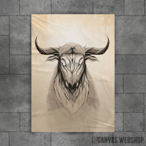 Deer Bull Deer Bull