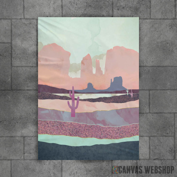 Desert Dusk Light Desert Dusk Light