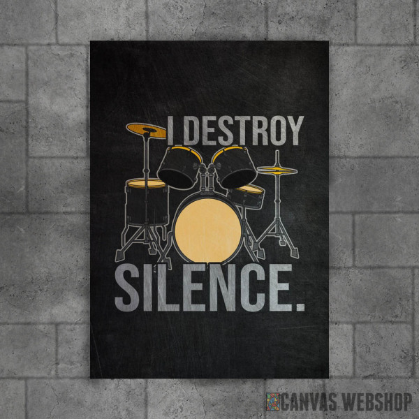Destroy Silence Destroy Silence