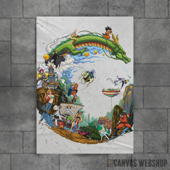 Dragon Ball world
