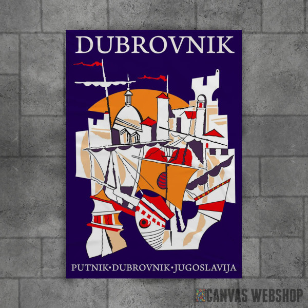 Dubrovnik poster Dubrovnik poster