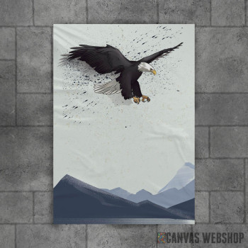 Eagle Bird over Mountains Eagle Bird over Mountains