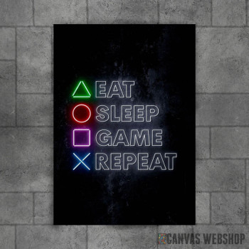 Eat Sleep Game Repeat Eat Sleep Game Repeat
