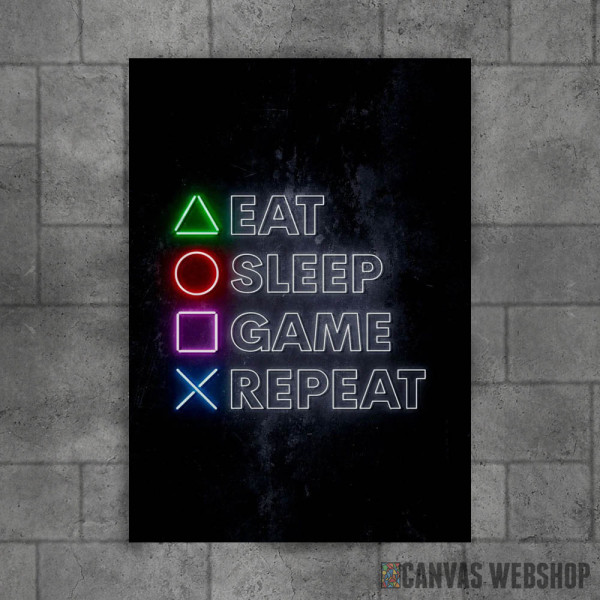 Eat Sleep Game Repeat Eat Sleep Game Repeat