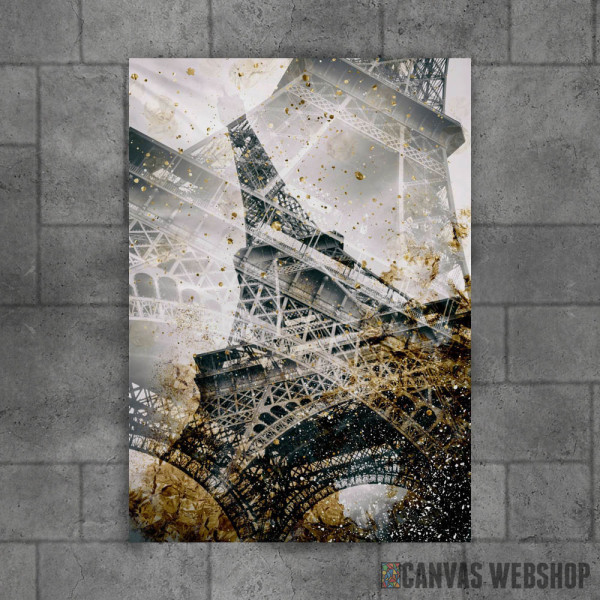 Eiffel Tower Vintage gold Eiffel Tower Vintage gold