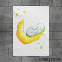 Elephant sleeps on Moon Elephant sleeps on Moon