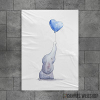 Elephant with Balloon Elephant with Balloon