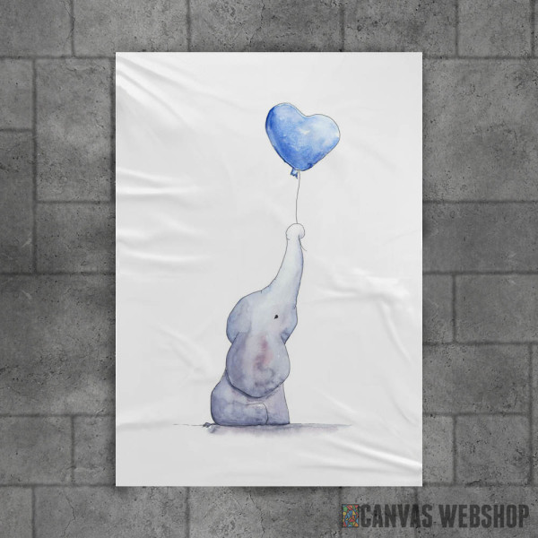 Elephant with Balloon Elephant with Balloon