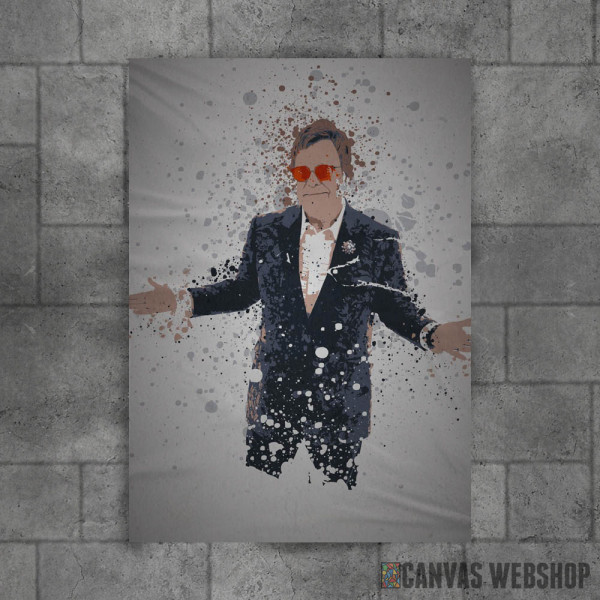 Elton Splatter Elton Splatter