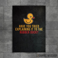 Explain it to Rubber Duck Explain it to Rubber Duck
