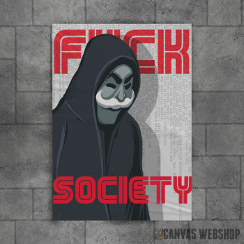 FSociety Mr Robot art FSociety Mr Robot art