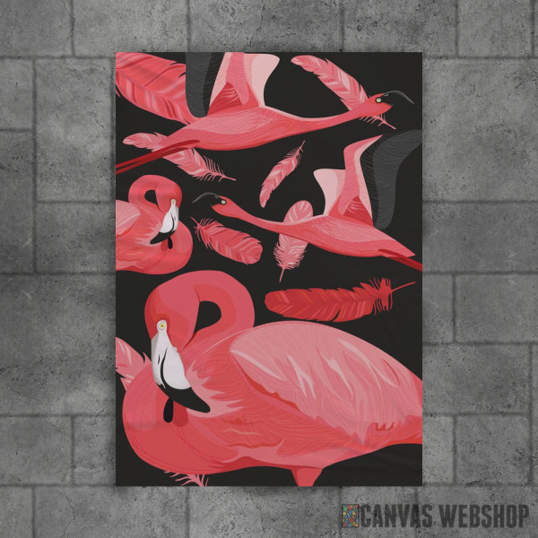 Flamingo artwork Flamingo artwork