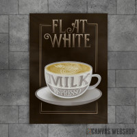 Flat White Coffee Flat White Coffee