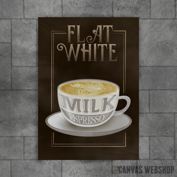 Flat White Coffee