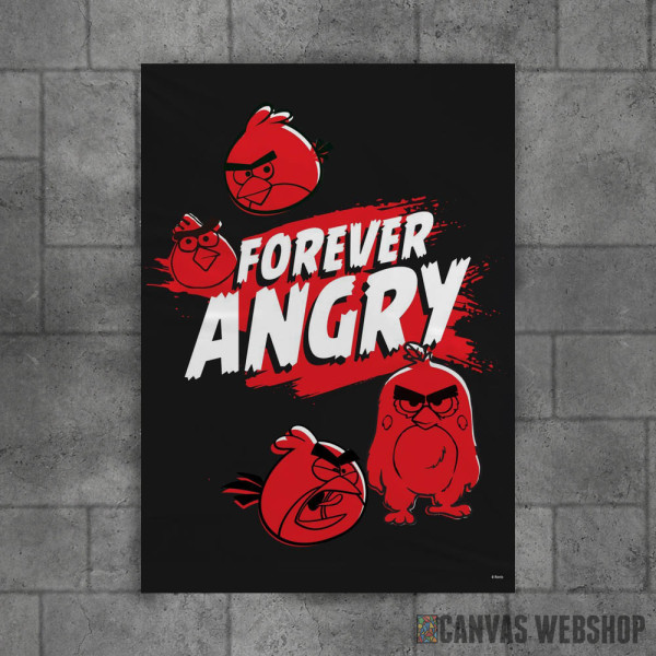 Forever angry