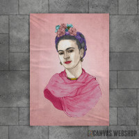 Frida Kahlo Portrait. Frida Kahlo Portrait.