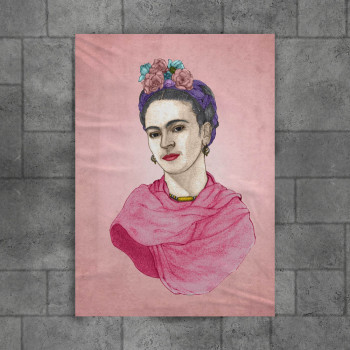 Frida Kahlo Portrait.