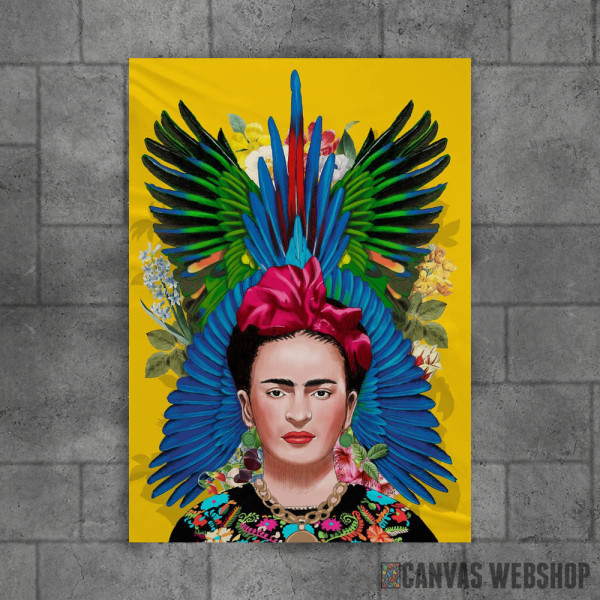 Frida Kahlo feathers Frida Kahlo feathers