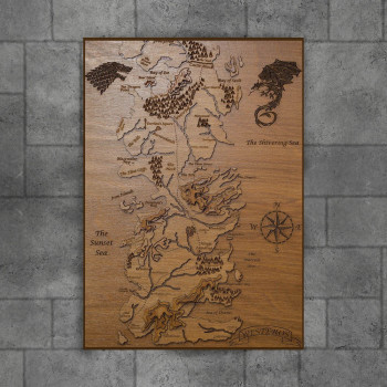 GAME OF THRONES MAP